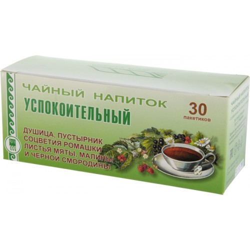 Купить Напиток чайный «Успокоительный»  г. Владикавказ  