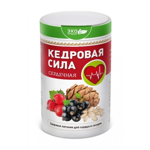 Купить Продукт белково-витаминный Кедровая сила - Сердечная  г. Владикавказ  