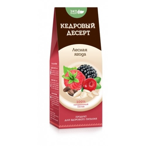 Купить Кедровый десерт Лесная ягода  г. Владикавказ  
